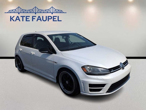 2016 Volkswagen Golf R 4MOTION