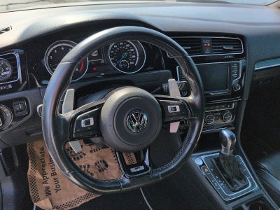 2016 Volkswagen Golf R 4MOTION