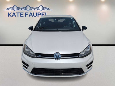2016 Volkswagen Golf R 4MOTION