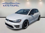2016 Volkswagen Golf R 4MOTION