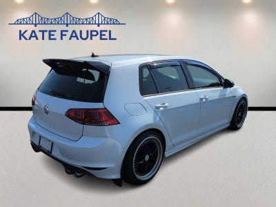 2016 Volkswagen Golf R 4MOTION