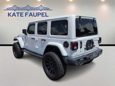 2020 Jeep Wrangler Unlimited Sahara Altitude
