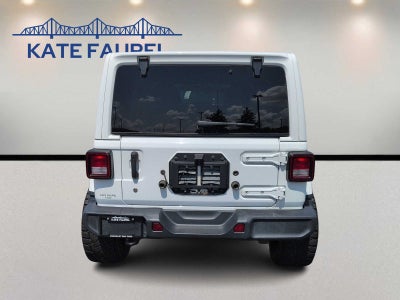 2020 Jeep Wrangler Unlimited Sahara Altitude