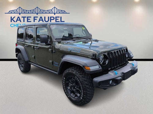 2023 Jeep Wrangler 4xe Base