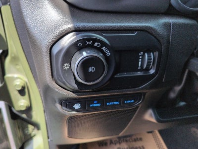 2023 Jeep Wrangler 4xe Base