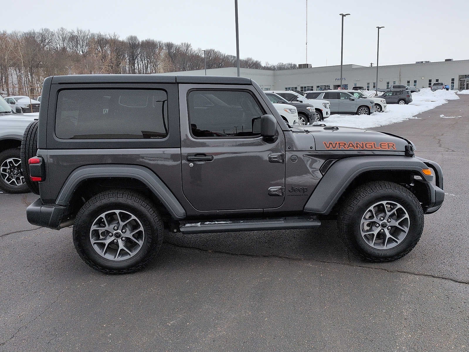 2024 Jeep Wrangler Sport S