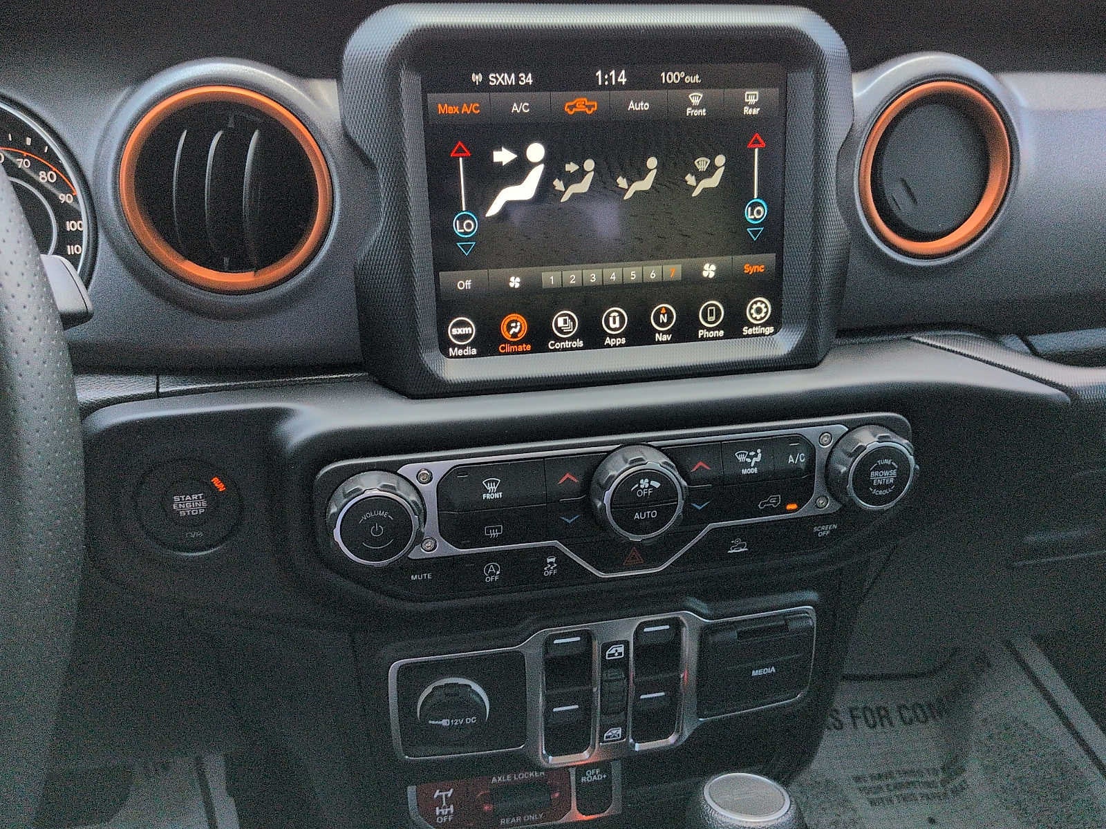 2023 Jeep Gladiator Mojave