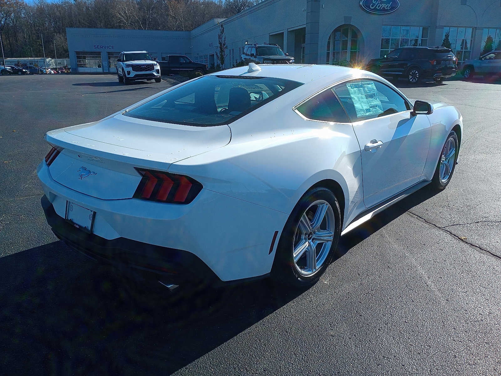 2026 Ford Mustang EcoBoost