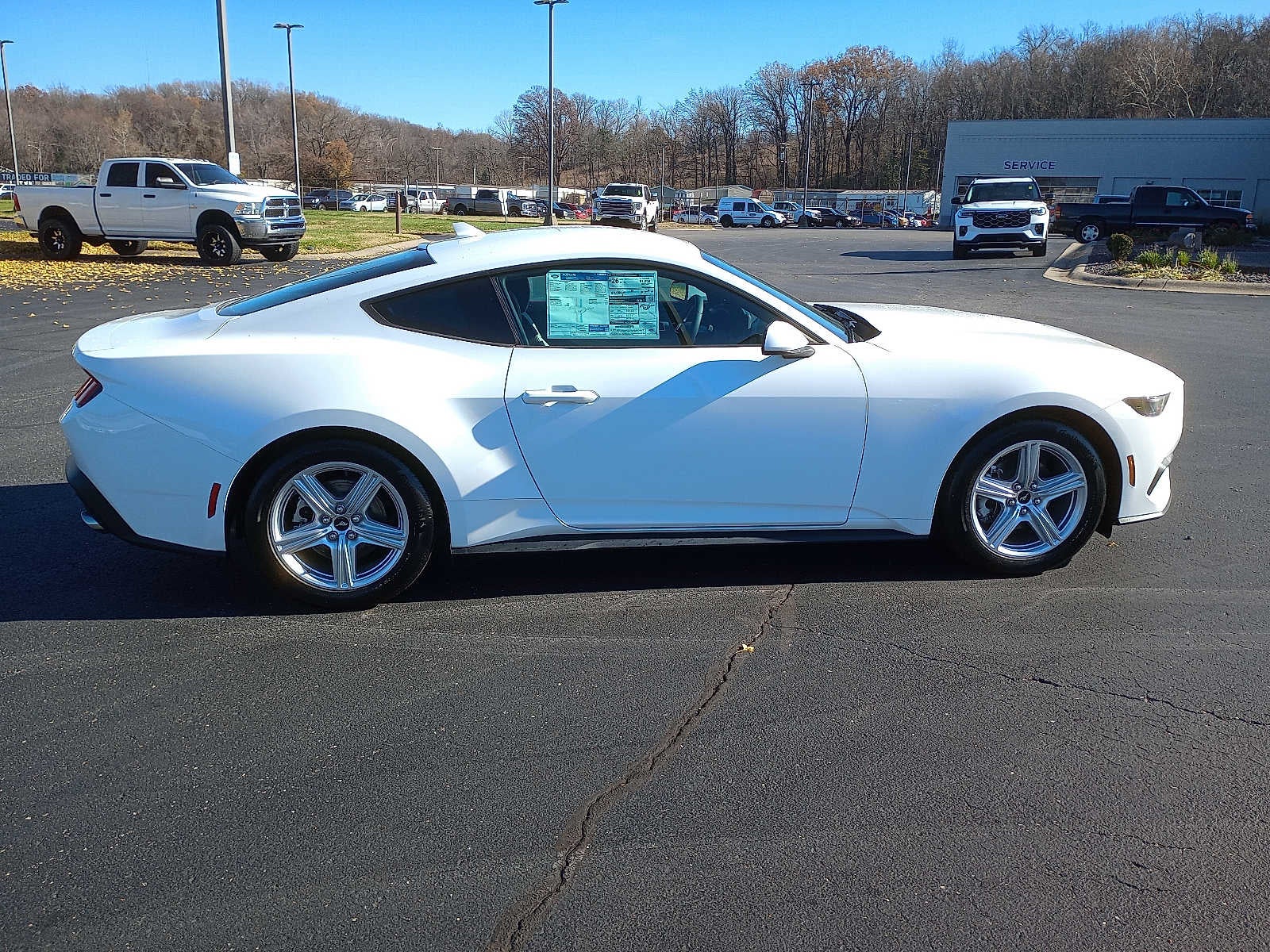2026 Ford Mustang EcoBoost