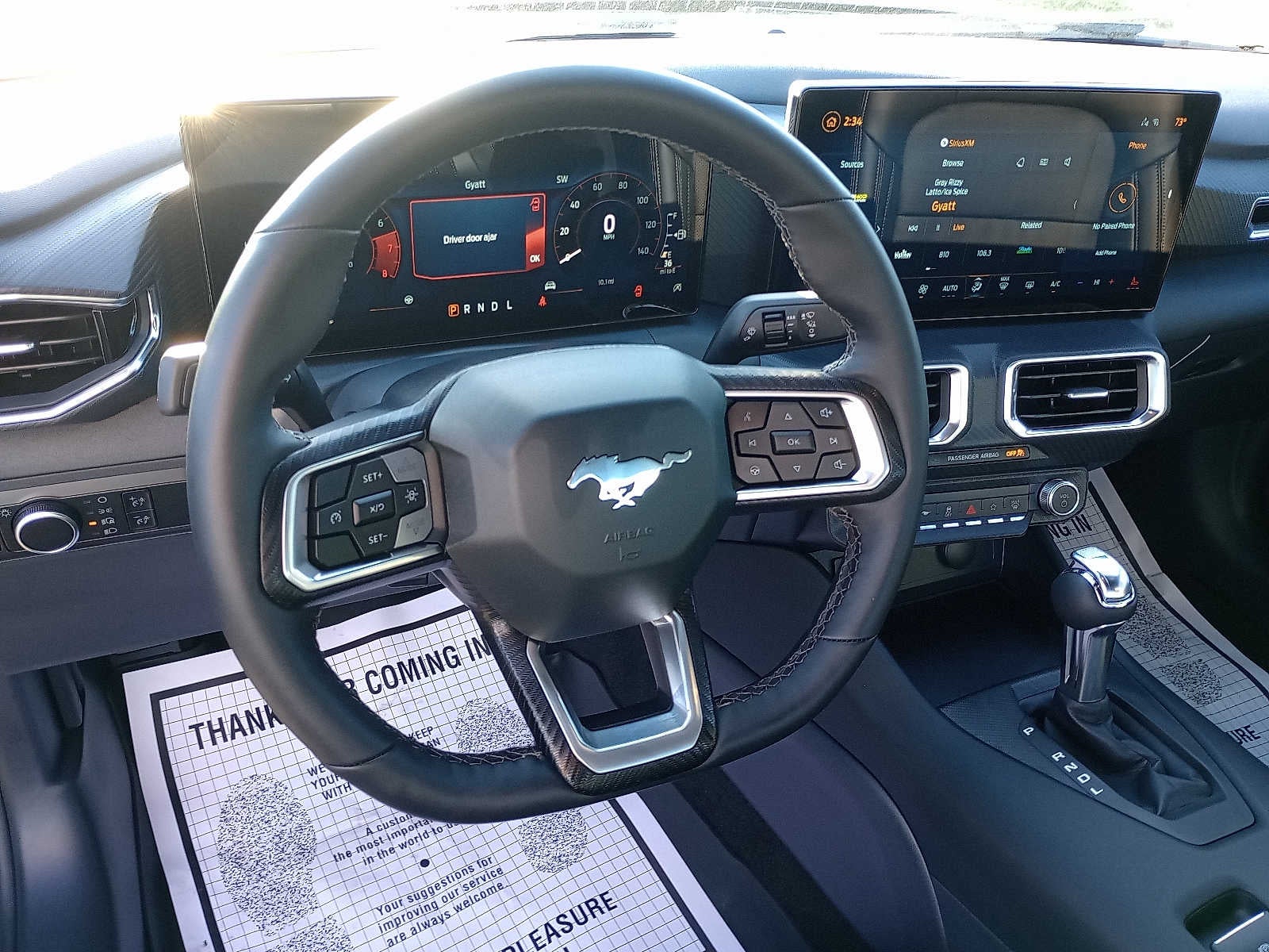 2026 Ford Mustang EcoBoost Premium