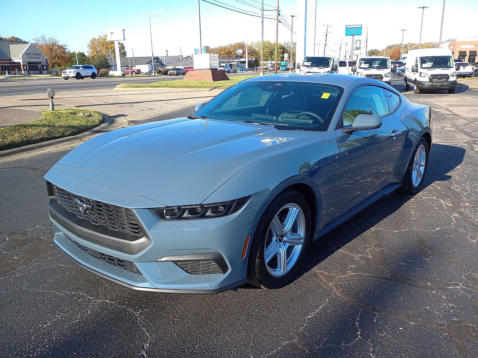 2026 Ford Mustang EcoBoost Premium
