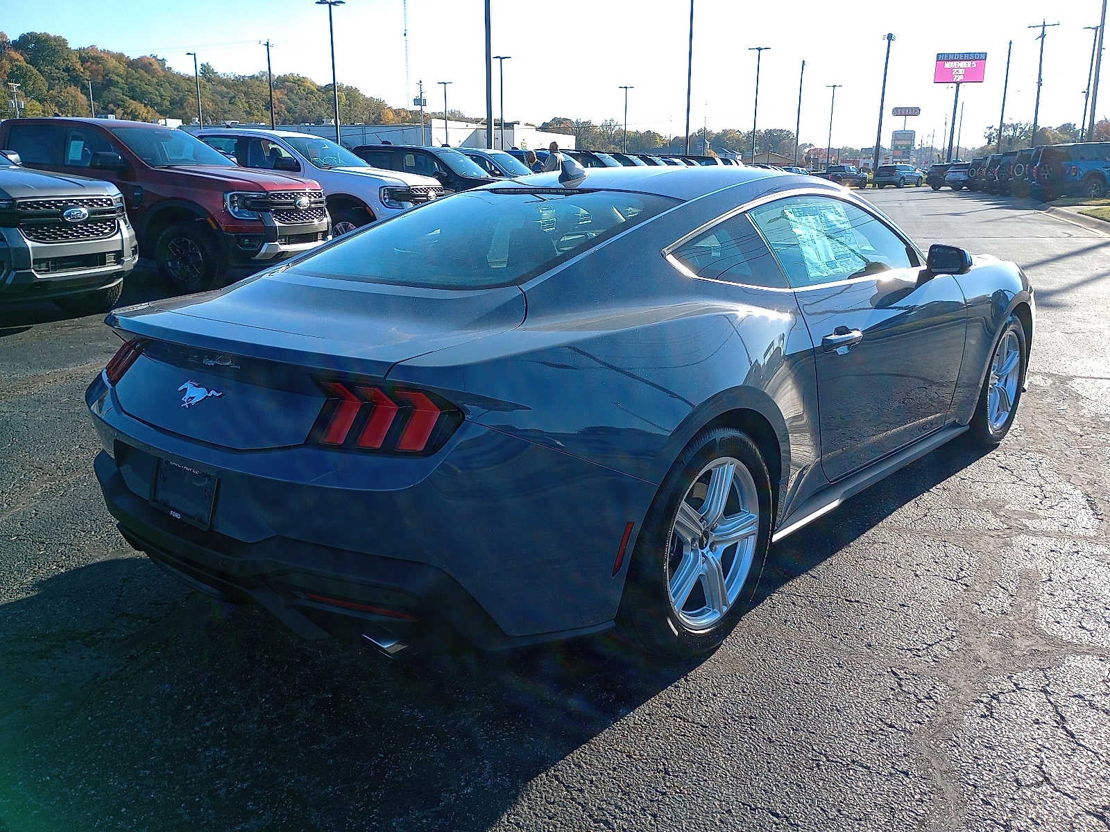 2026 Ford Mustang EcoBoost Premium