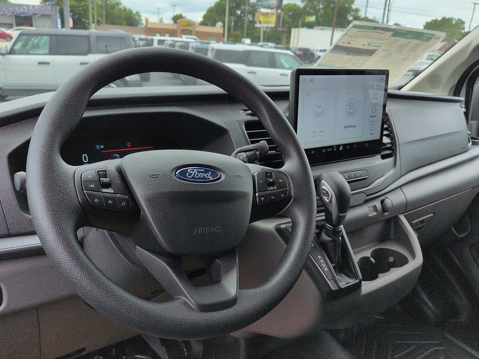 2026 Ford Transit Passenger Wagon XL