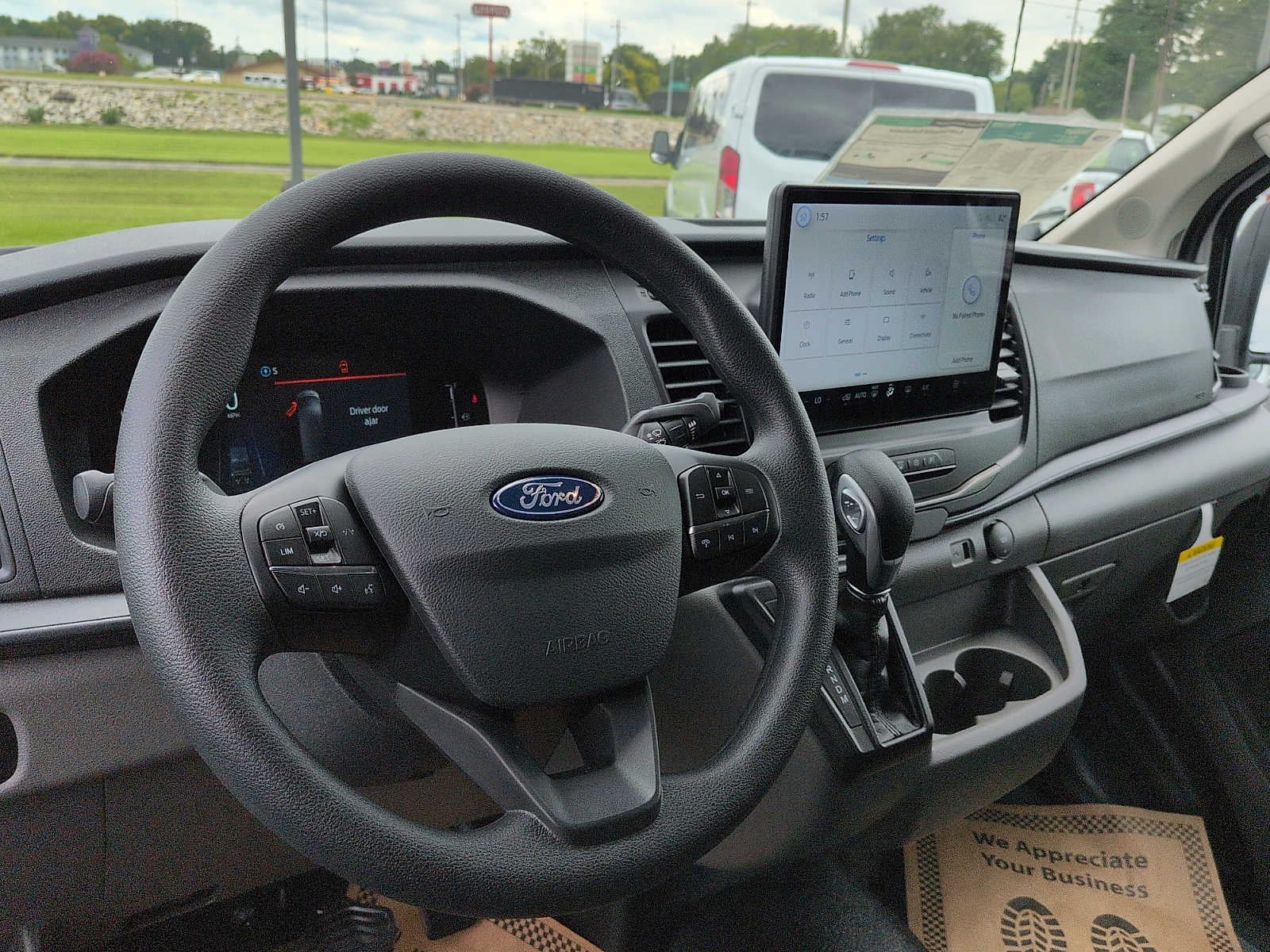 2026 Ford Transit Passenger Wagon XL