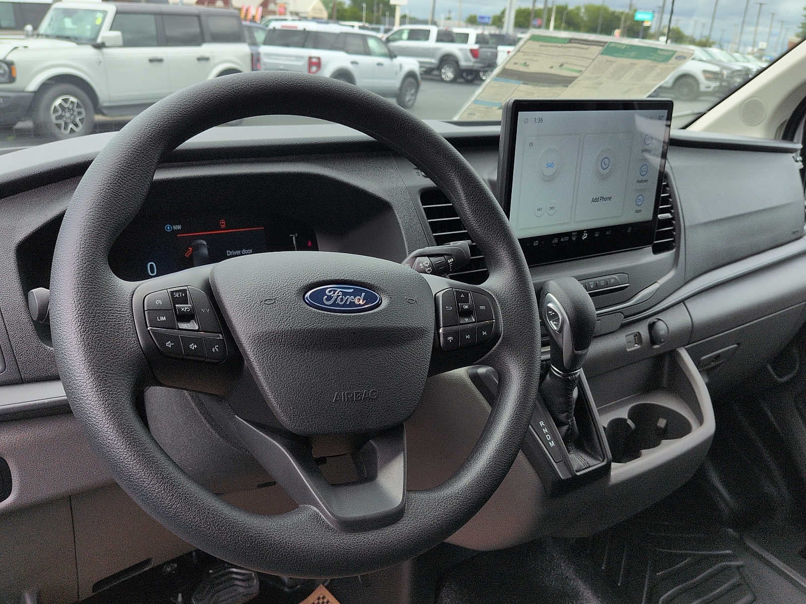 2026 Ford Transit Passenger Wagon XL