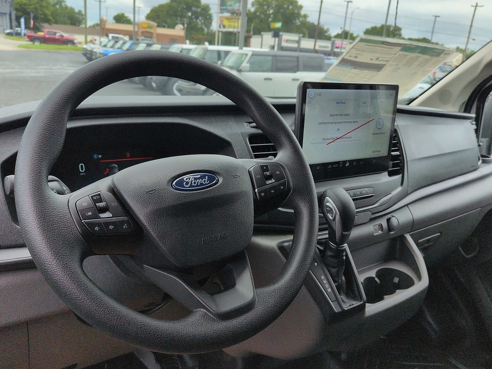 2026 Ford Transit Passenger Wagon XL