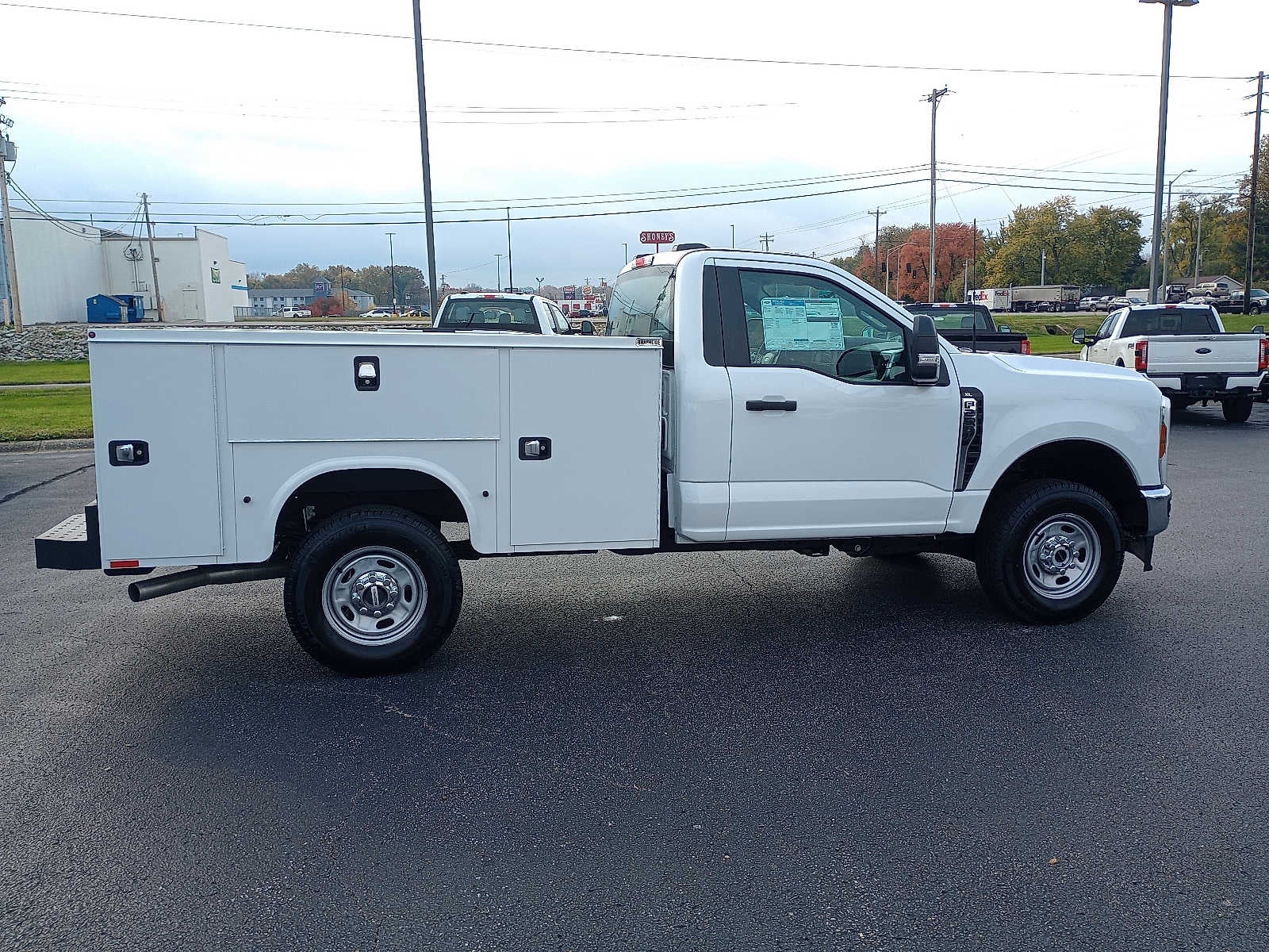 2025 Ford Super Duty F-250 SRW XL