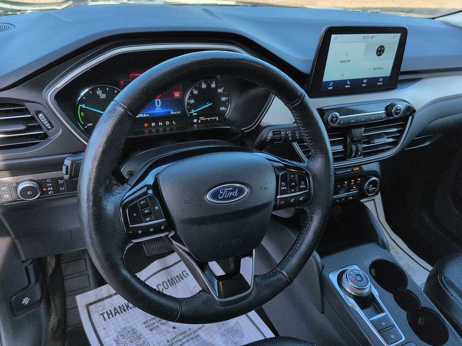 2021 Ford Escape SEL Hybrid