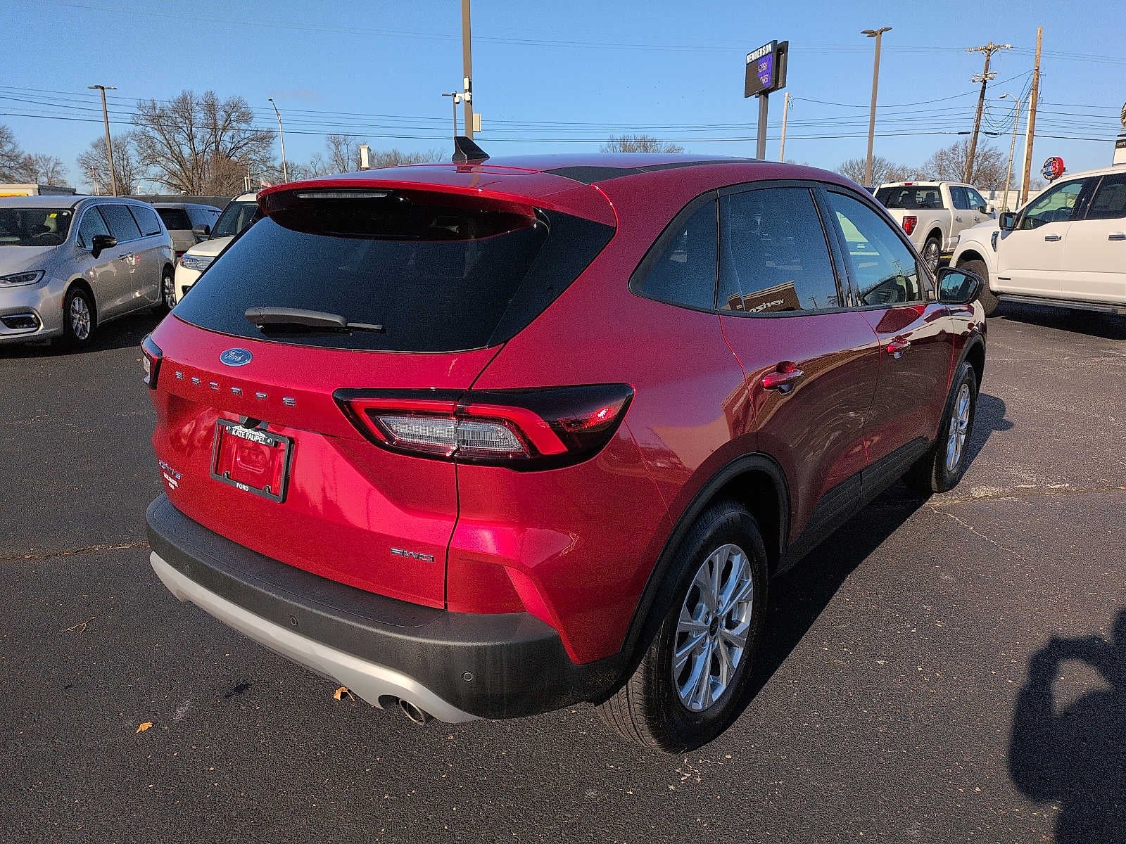 2025 Ford Escape Active