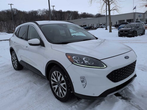 2020 Ford Escape Titanium