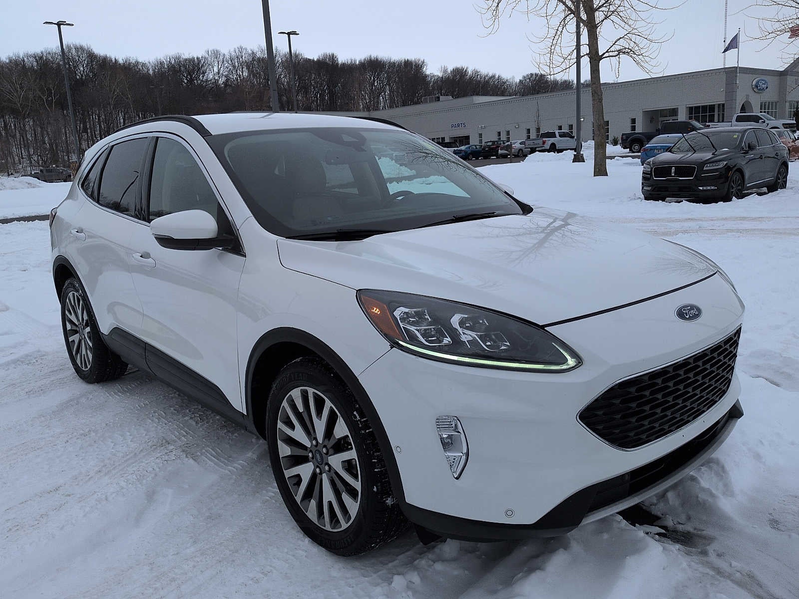 2020 Ford Escape Titanium