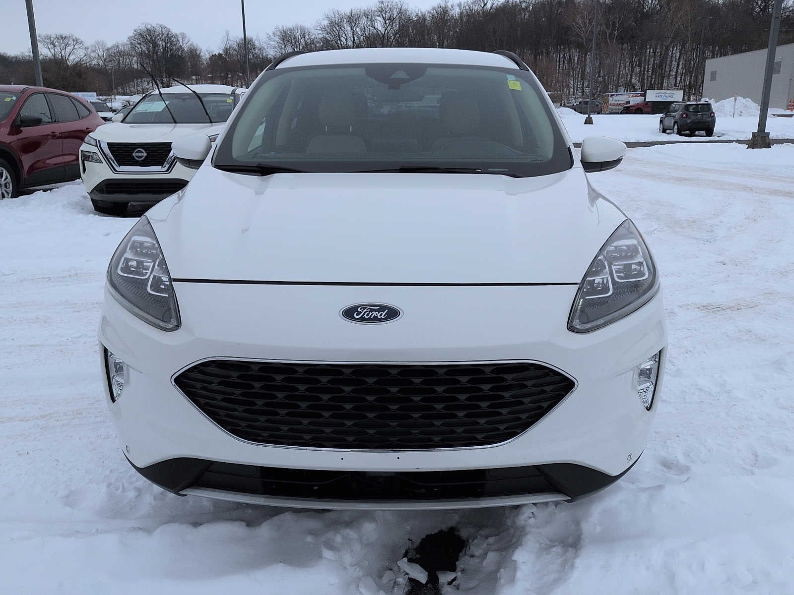 2020 Ford Escape Titanium