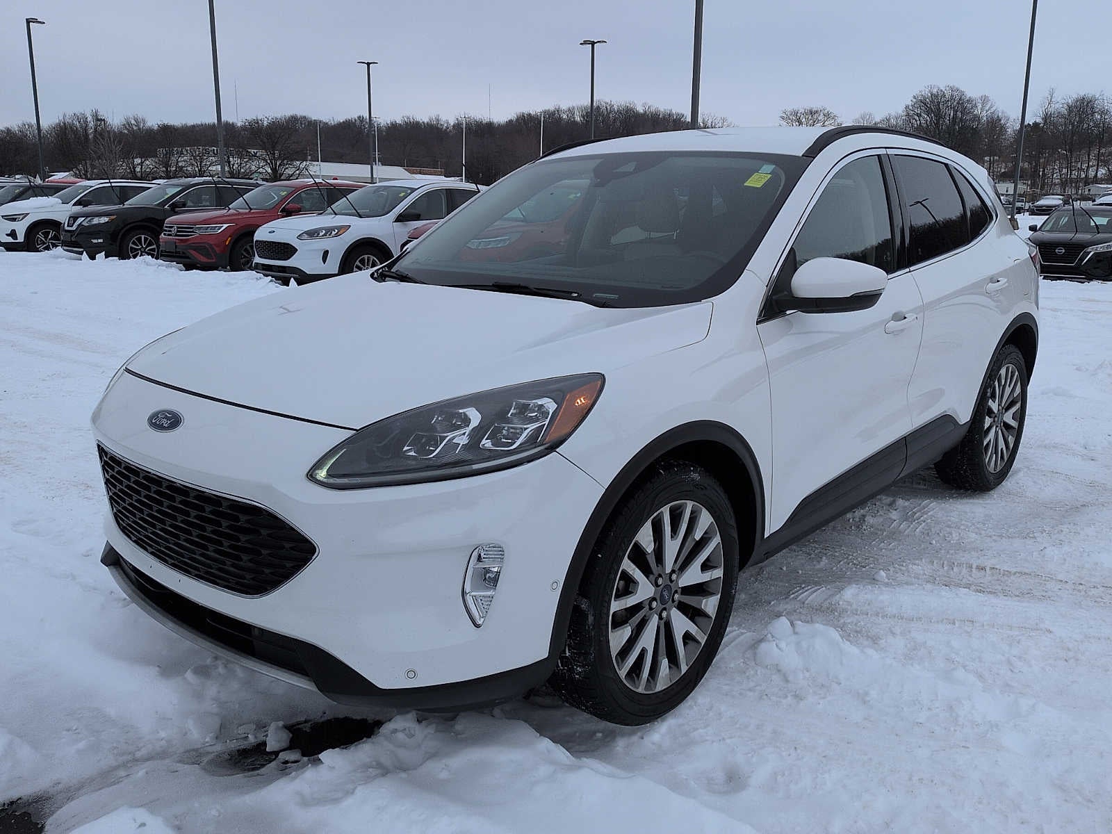 2020 Ford Escape Titanium