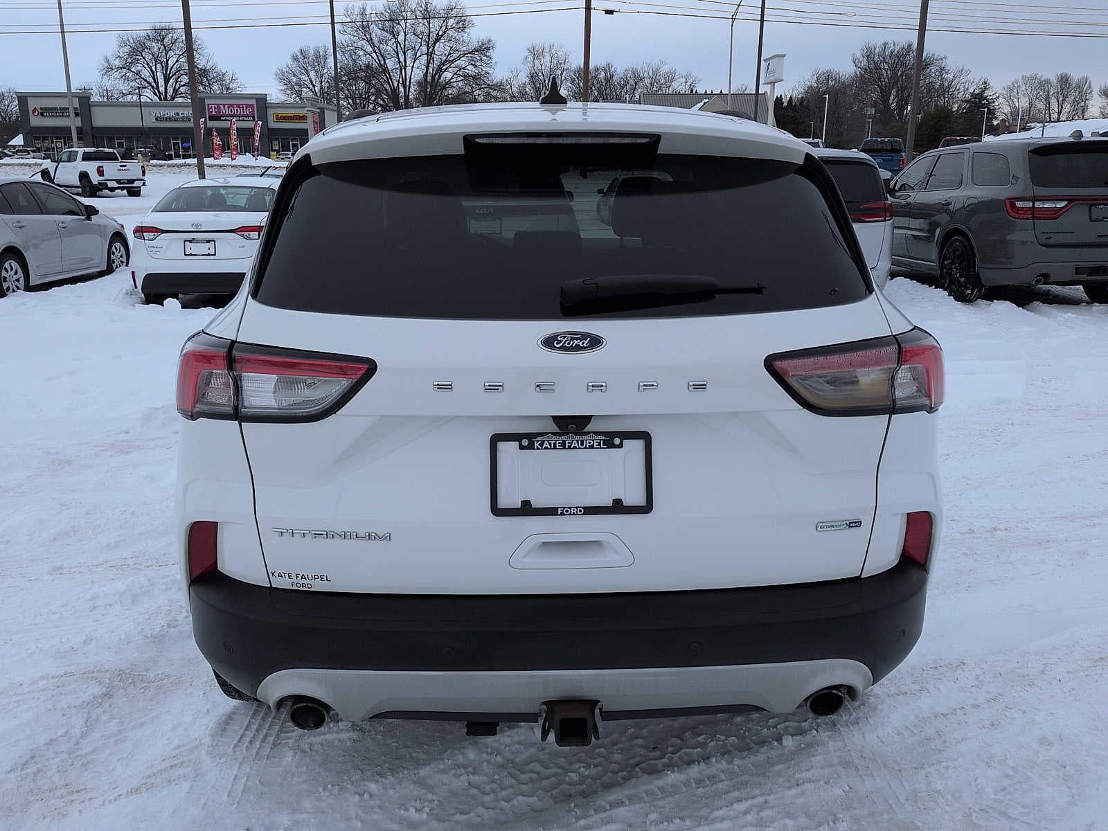 2020 Ford Escape Titanium