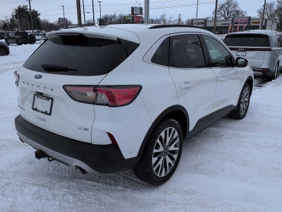 2020 Ford Escape Titanium