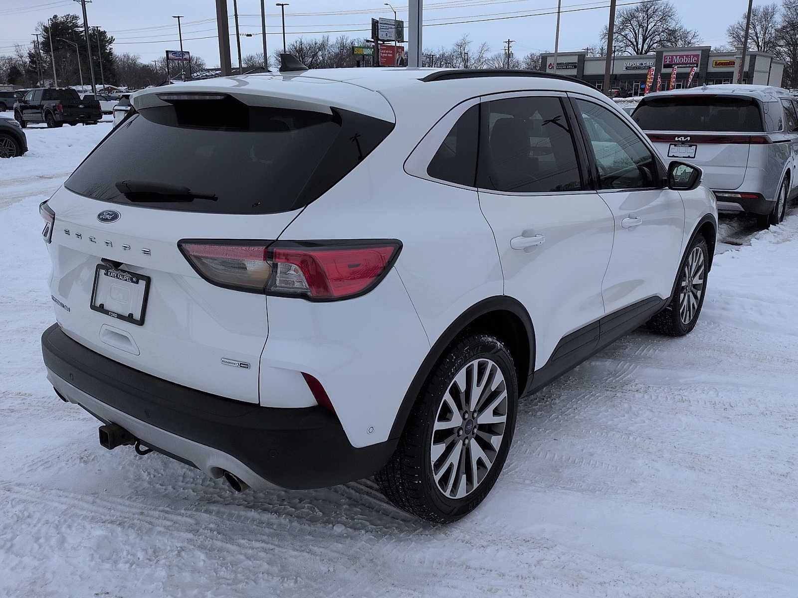 2020 Ford Escape Titanium