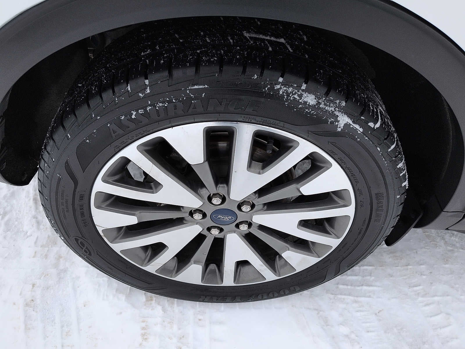 2020 Ford Escape Titanium