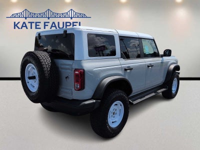 2026 Ford Bronco Heritage Edition