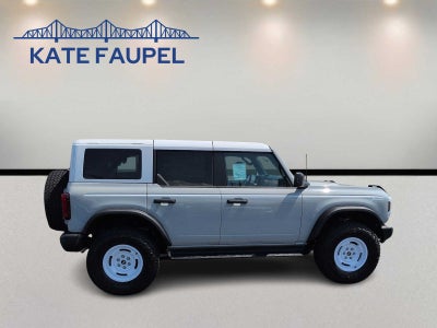 2026 Ford Bronco Heritage Edition