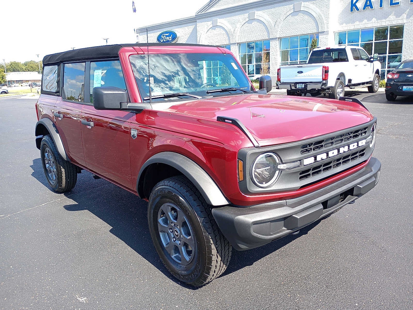 2025 Ford Bronco Big Bend