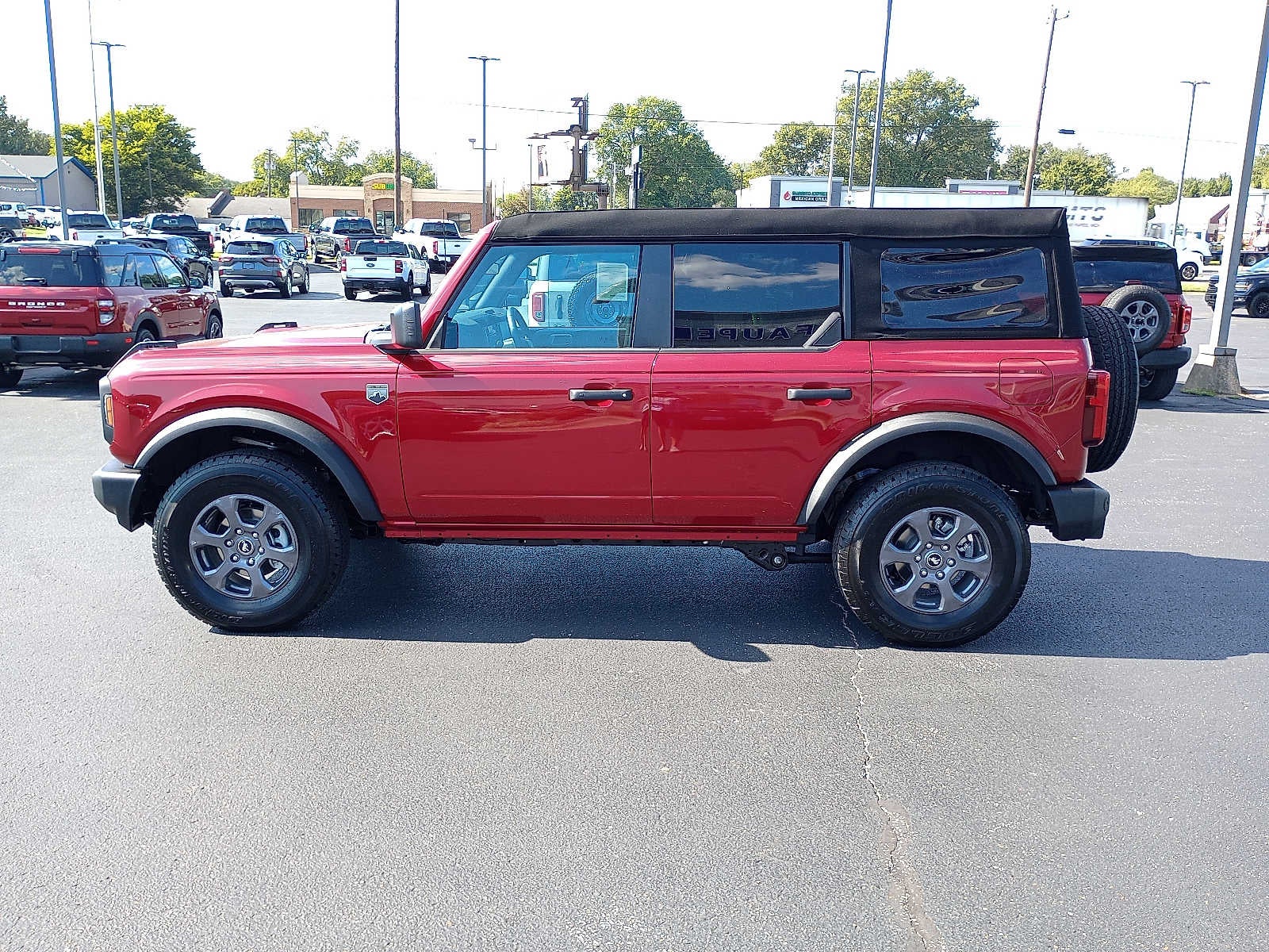 2025 Ford Bronco Big Bend
