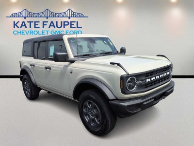 2026 Ford Bronco Big Bend