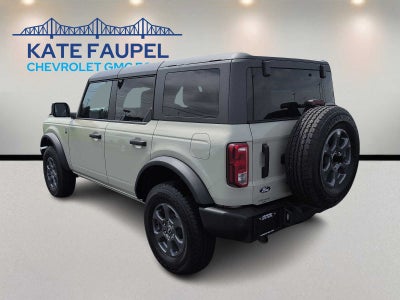 2026 Ford Bronco Big Bend
