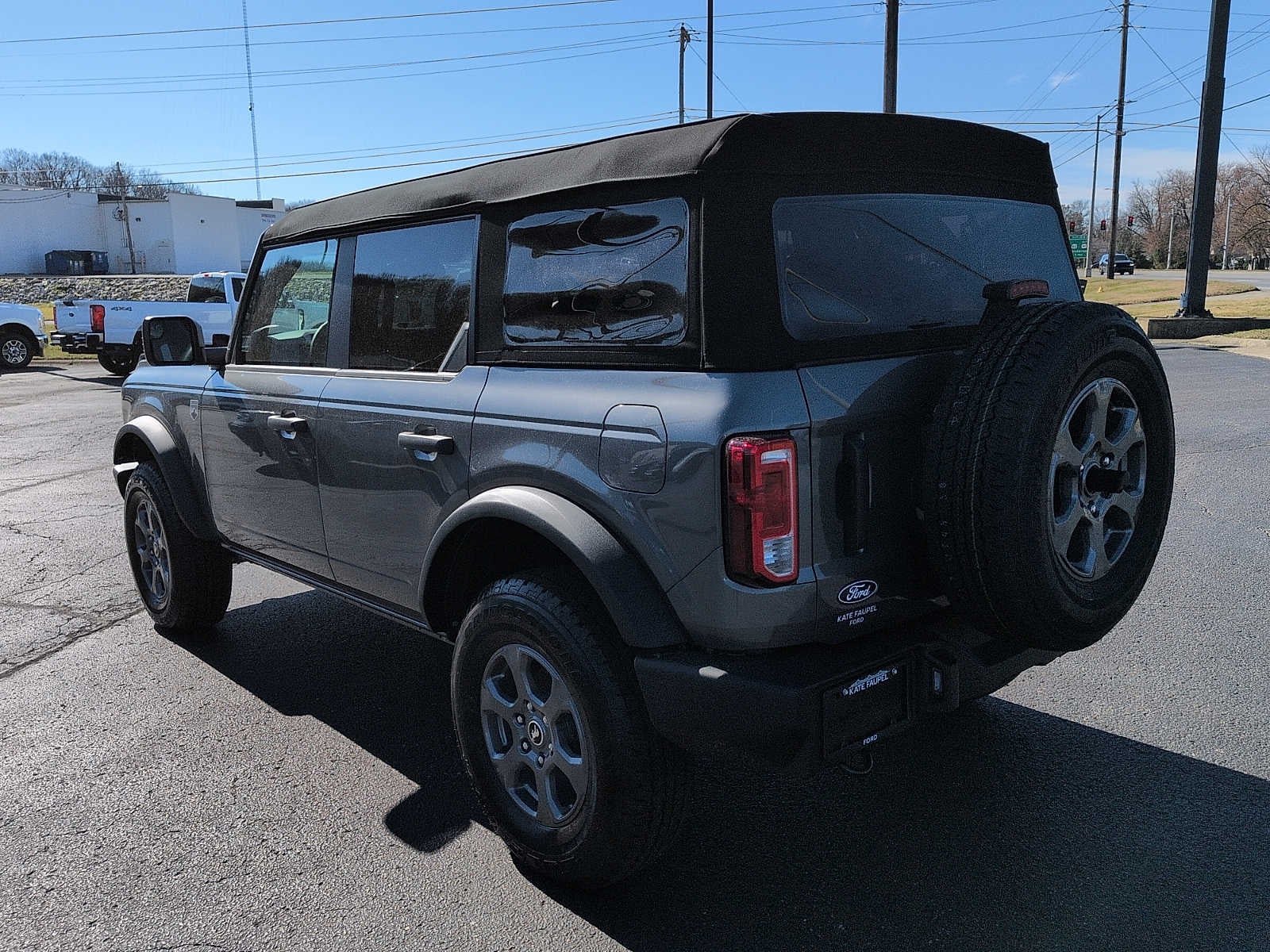 2026 Ford Bronco Big Bend