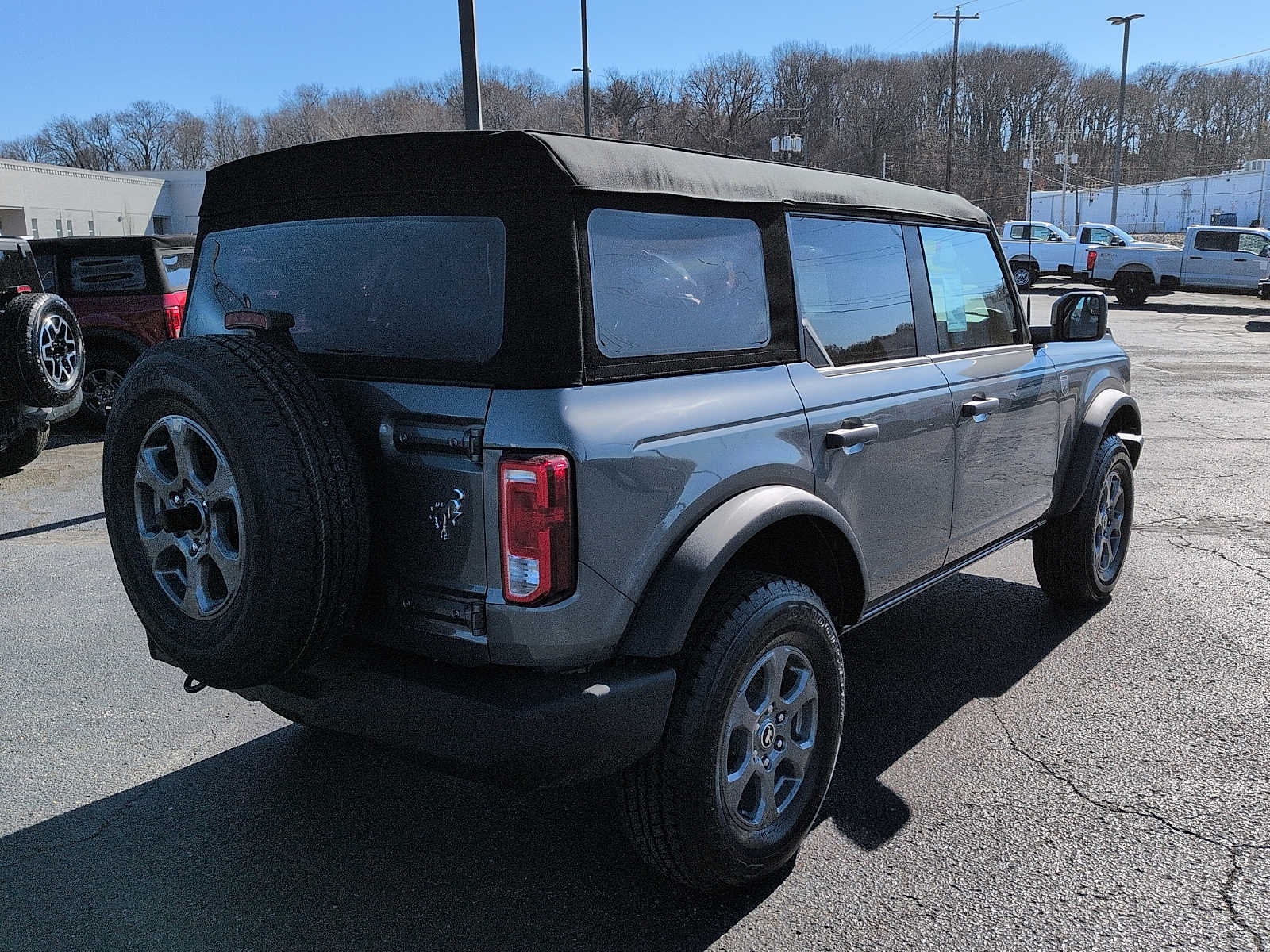2026 Ford Bronco Big Bend