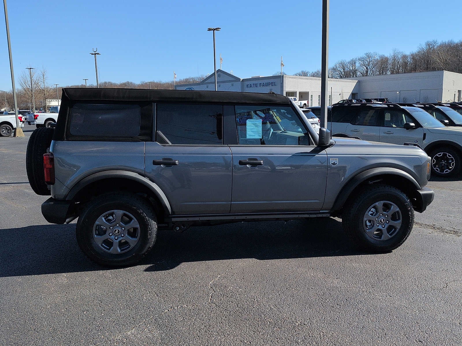 2026 Ford Bronco Big Bend