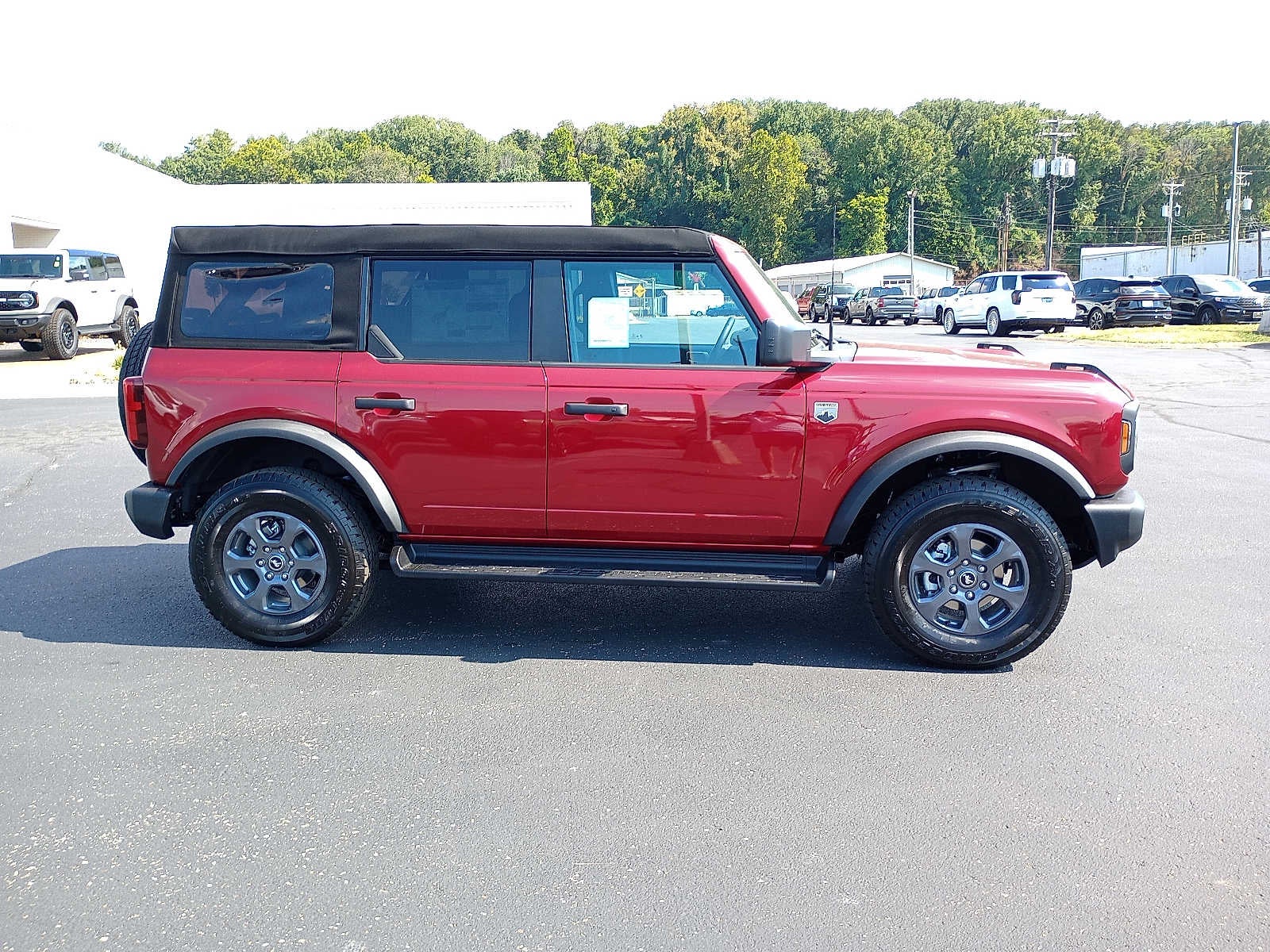 2025 Ford Bronco Big Bend