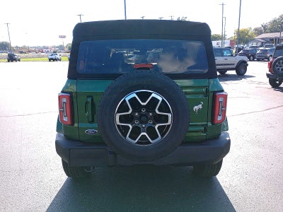 2025 Ford Bronco Outer Banks