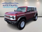 2026 Ford Bronco Heritage Edition