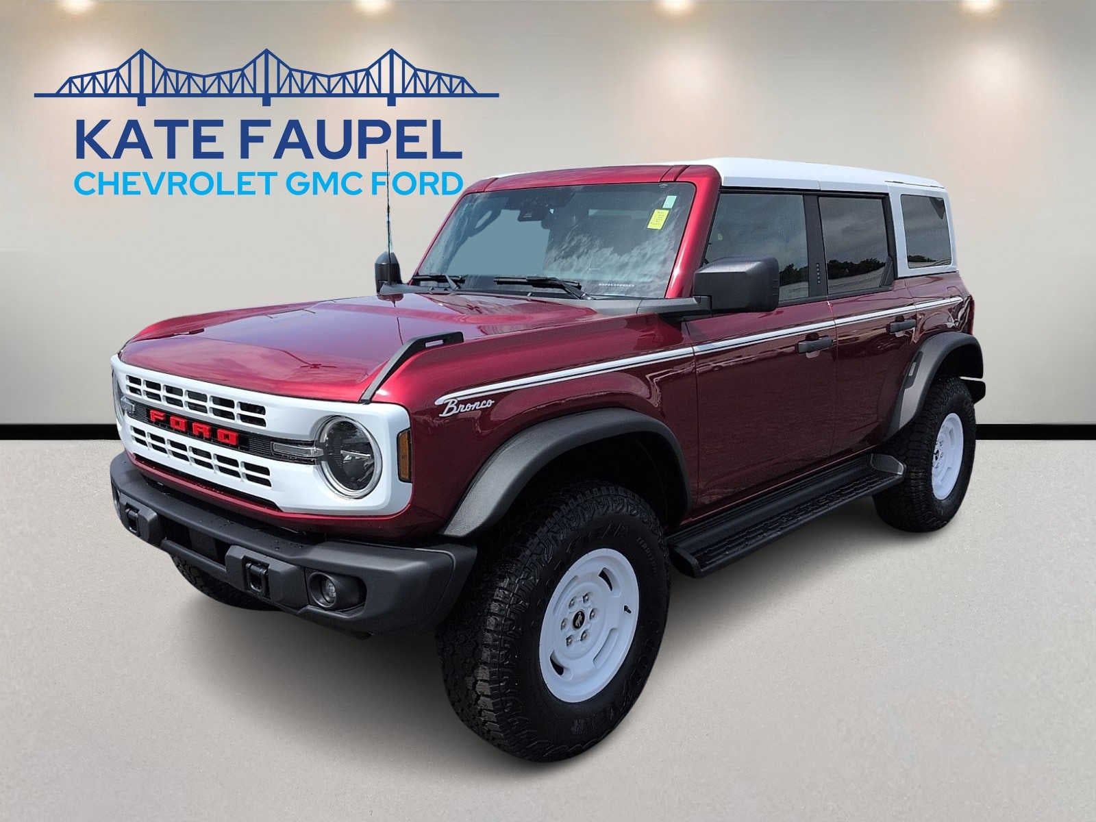 2026 Ford Bronco Heritage Edition