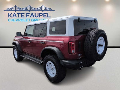 2026 Ford Bronco Heritage Edition