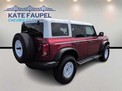 2026 Ford Bronco Heritage Edition