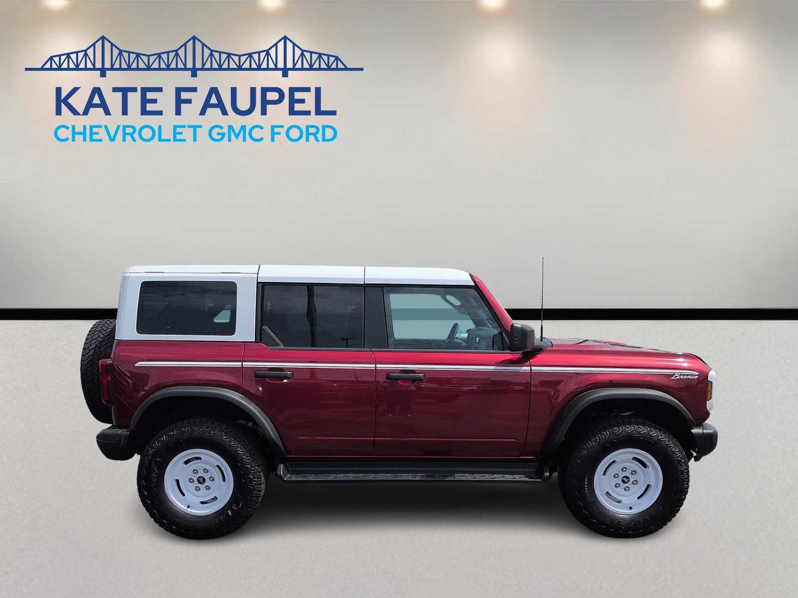 2026 Ford Bronco Heritage Edition