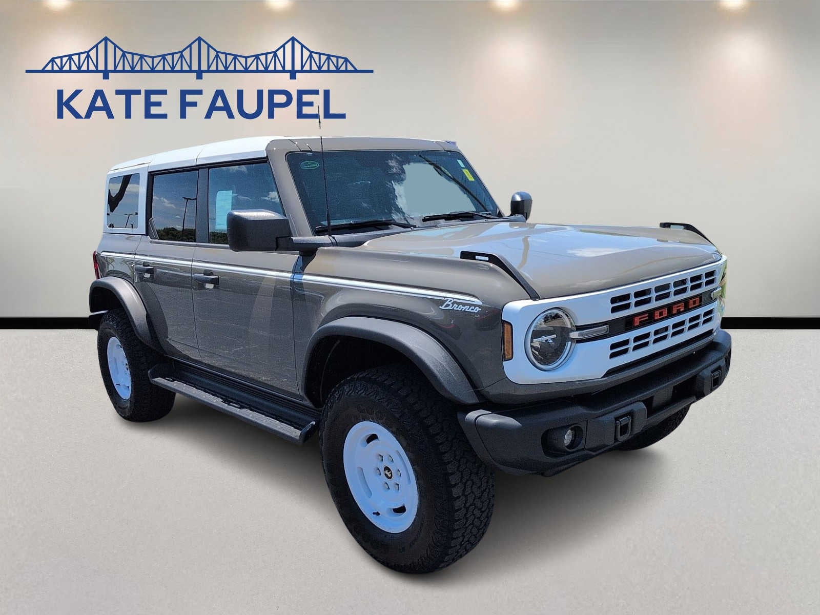 2026 Ford Bronco Heritage Edition