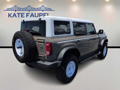 2026 Ford Bronco Heritage Edition