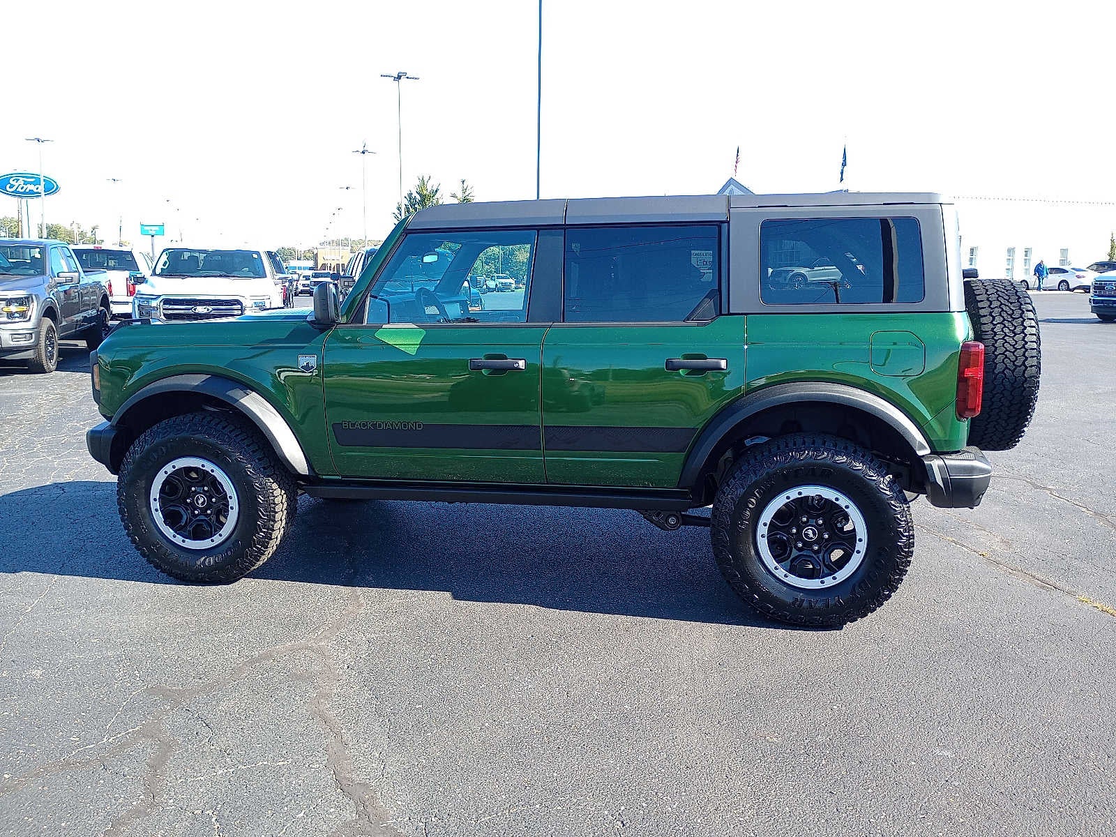 2025 Ford Bronco Big Bend